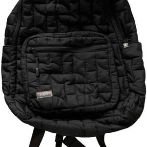 Figs Black Quilted Men's Backpack—Limited Edition